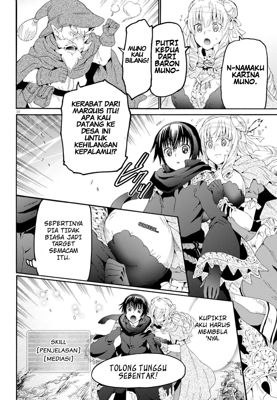 Death March kara Hajimaru Isekai Kyousoukyoku Chapter 54