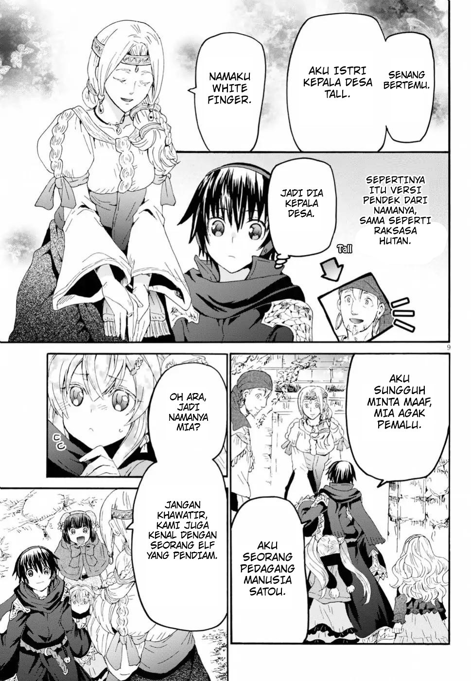 Death March kara Hajimaru Isekai Kyousoukyoku Chapter 55