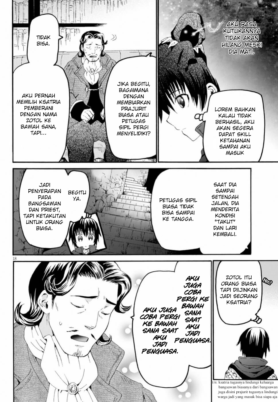 Death March kara Hajimaru Isekai Kyousoukyoku Chapter 59