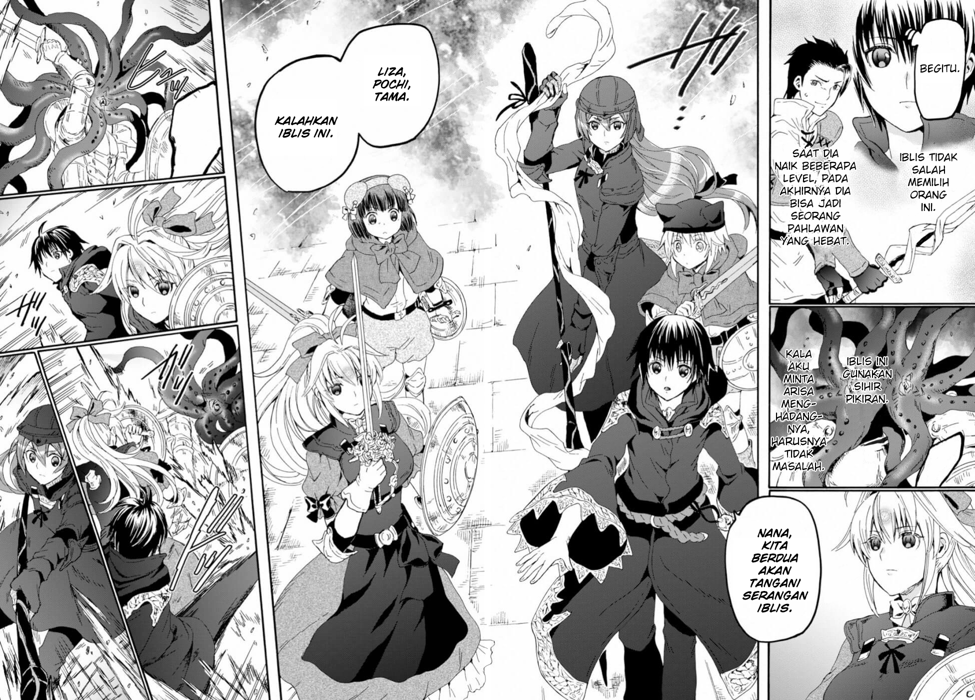 Death March kara Hajimaru Isekai Kyousoukyoku Chapter 59