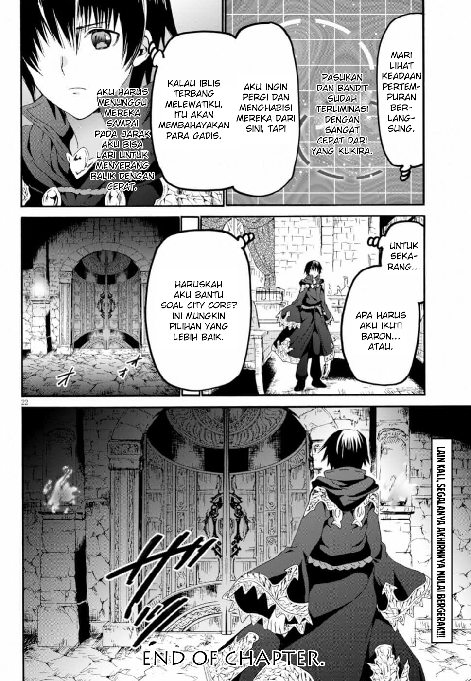 Death March kara Hajimaru Isekai Kyousoukyoku Chapter 59