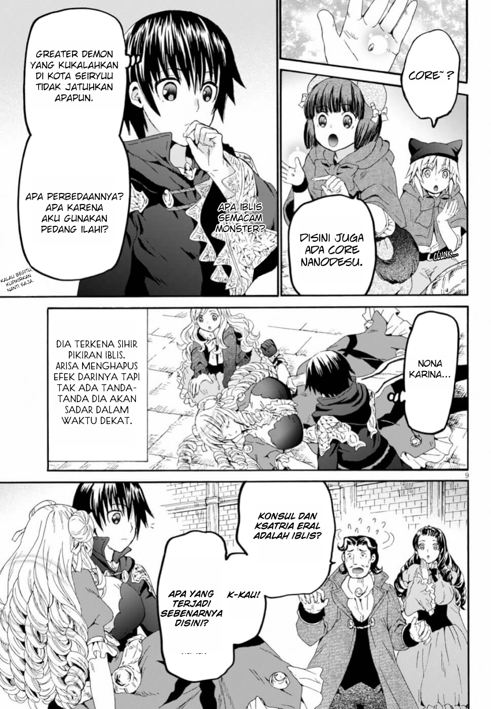 Death March kara Hajimaru Isekai Kyousoukyoku Chapter 59