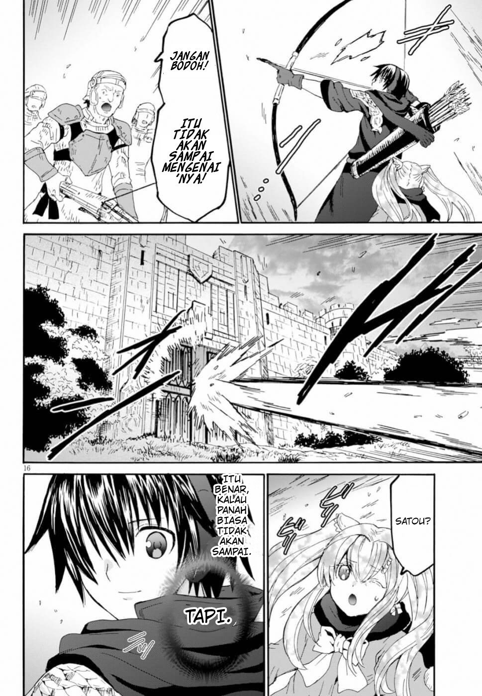 Death March kara Hajimaru Isekai Kyousoukyoku Chapter 61