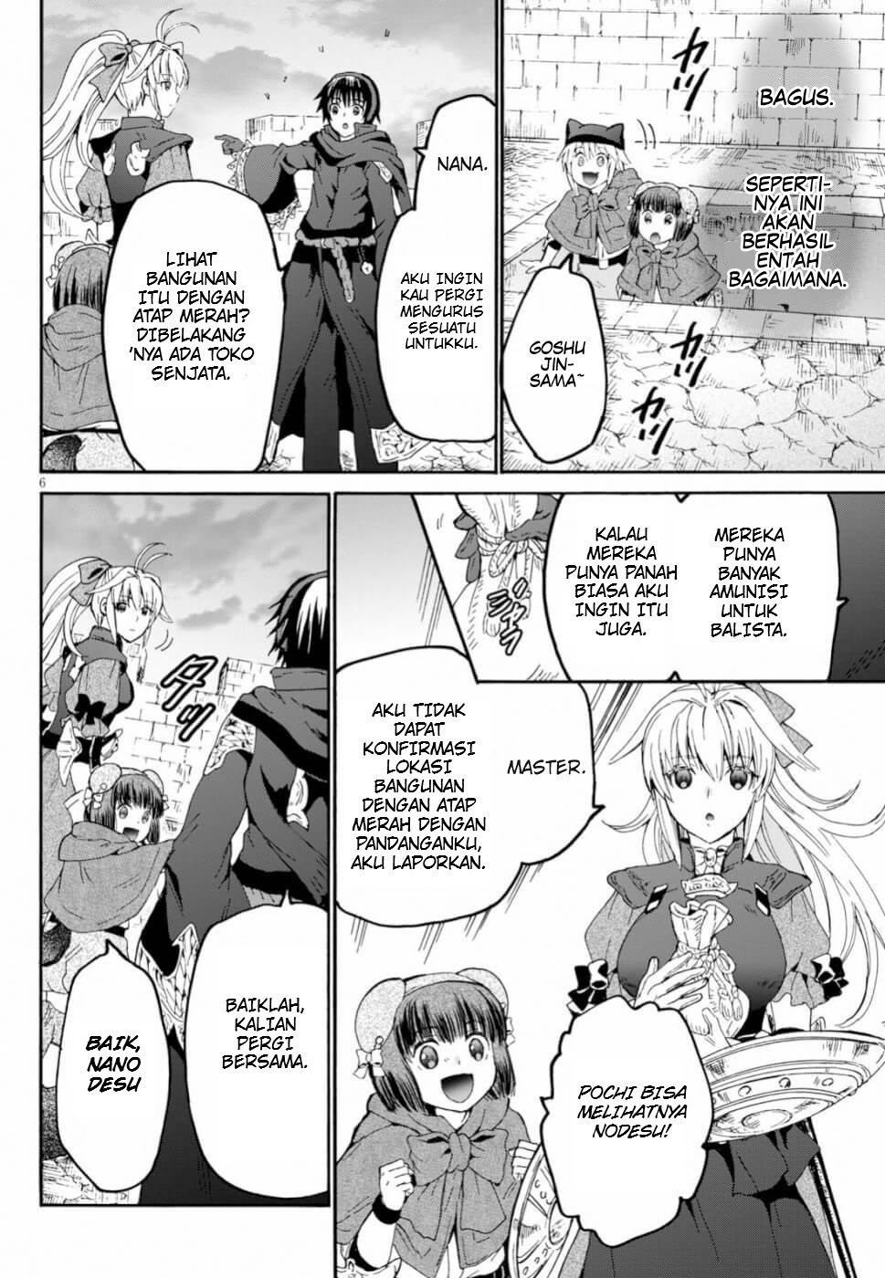 Death March kara Hajimaru Isekai Kyousoukyoku Chapter 61