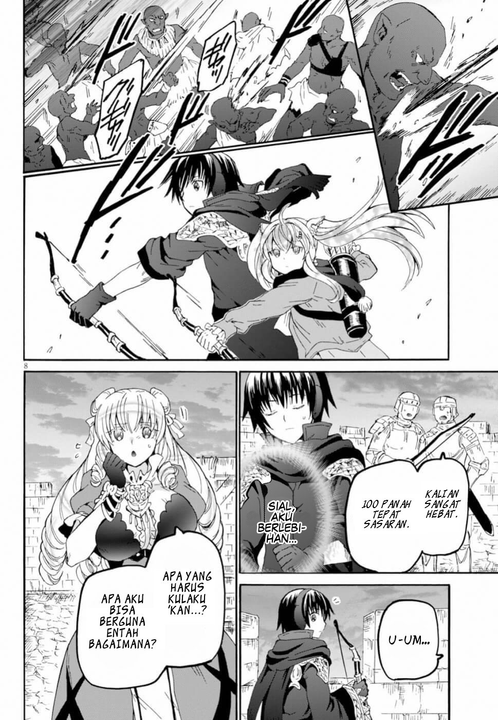 Death March kara Hajimaru Isekai Kyousoukyoku Chapter 61