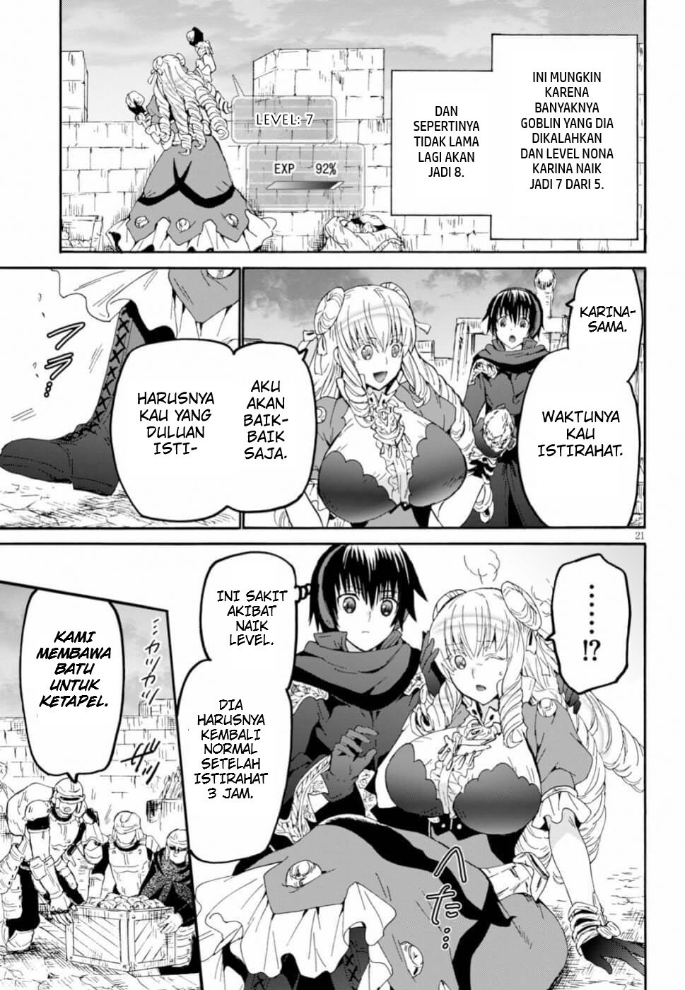 Death March kara Hajimaru Isekai Kyousoukyoku Chapter 61