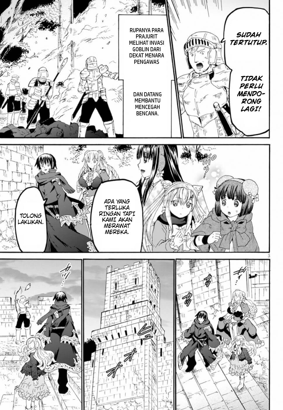 Death March kara Hajimaru Isekai Kyousoukyoku Chapter 61