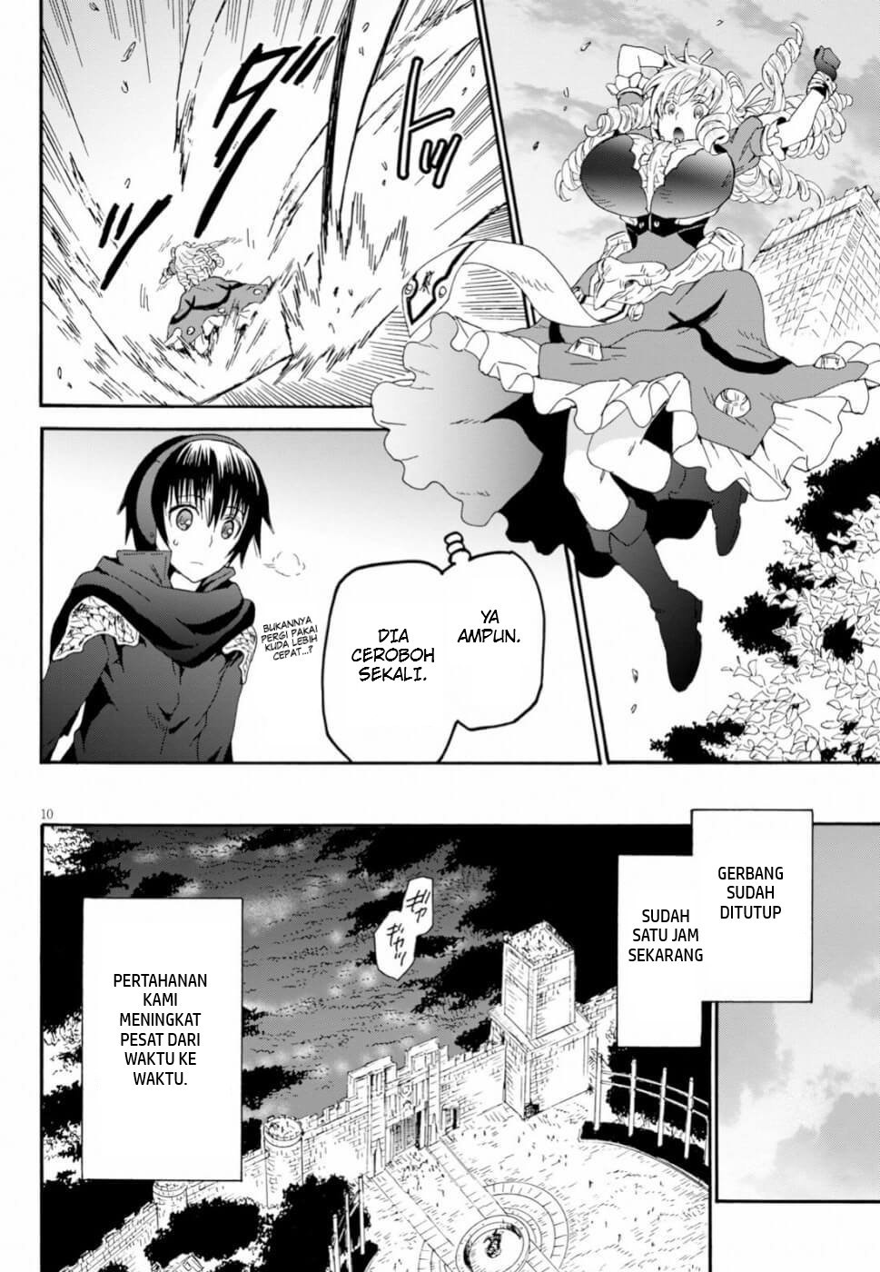 Death March kara Hajimaru Isekai Kyousoukyoku Chapter 61