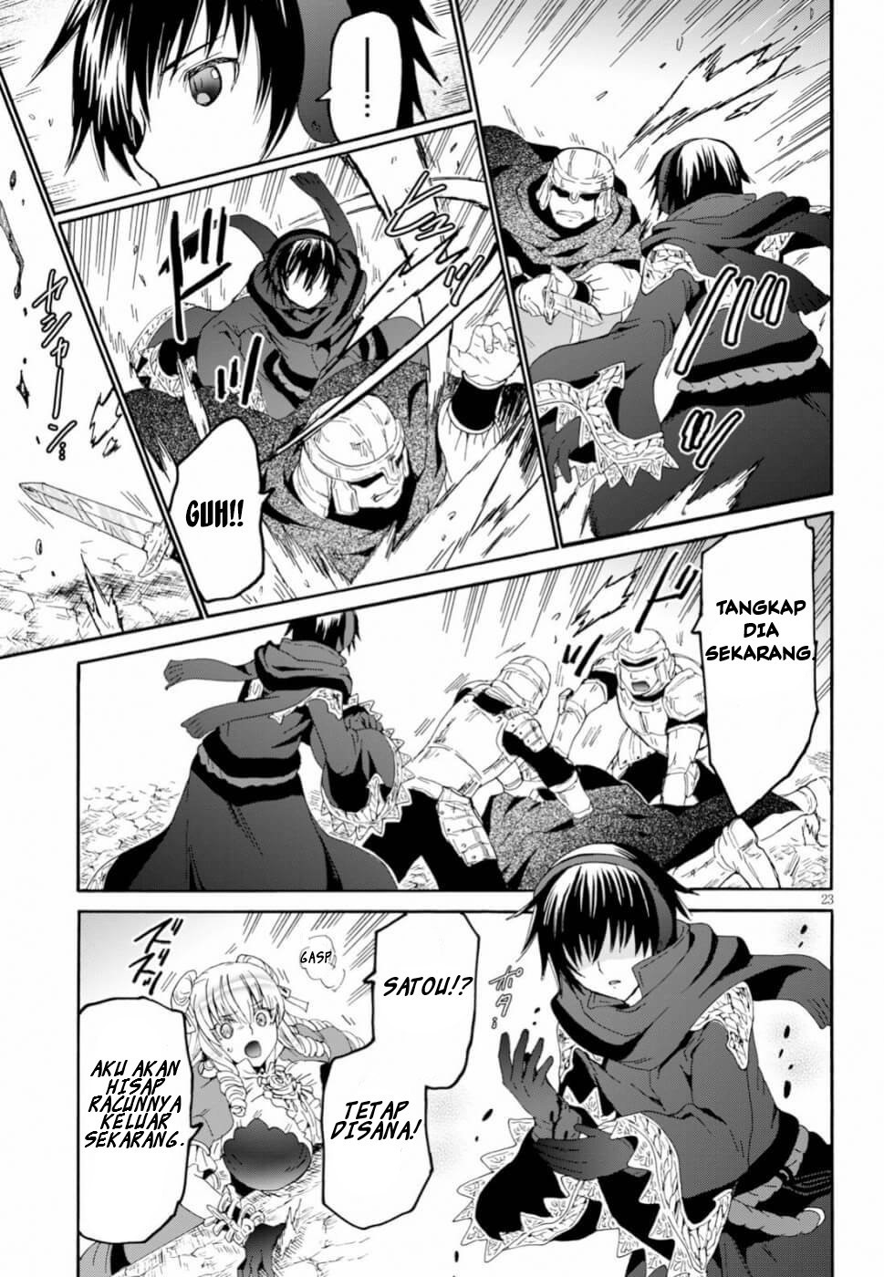 Death March kara Hajimaru Isekai Kyousoukyoku Chapter 61