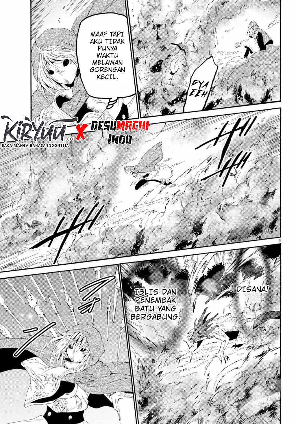 Death March kara Hajimaru Isekai Kyousoukyoku Chapter 62