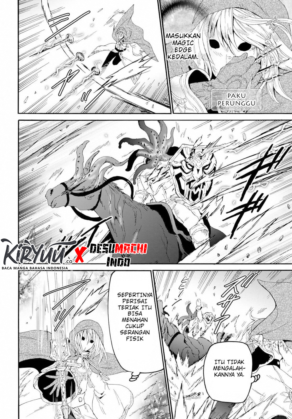 Death March kara Hajimaru Isekai Kyousoukyoku Chapter 62