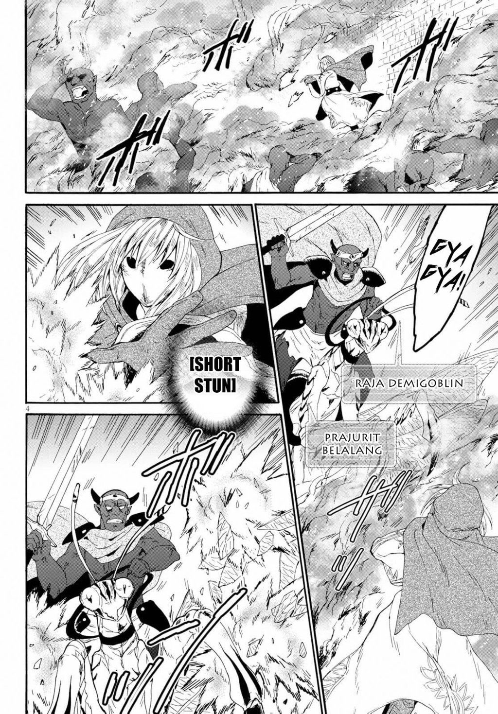 Death March kara Hajimaru Isekai Kyousoukyoku Chapter 62