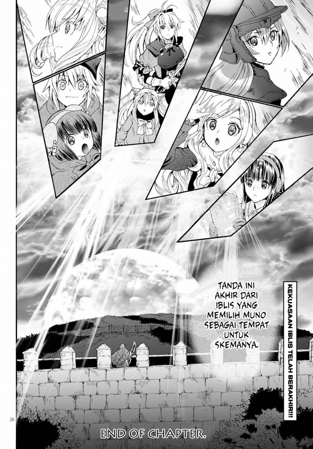 Death March kara Hajimaru Isekai Kyousoukyoku Chapter 63