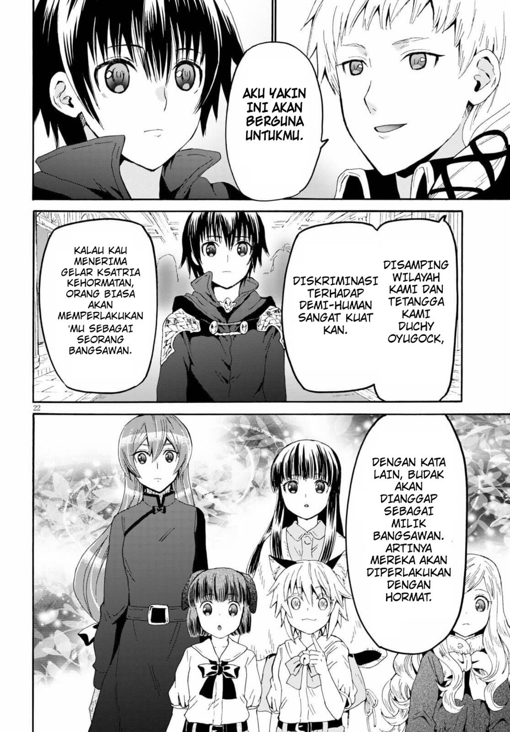 Death March kara Hajimaru Isekai Kyousoukyoku Chapter 64