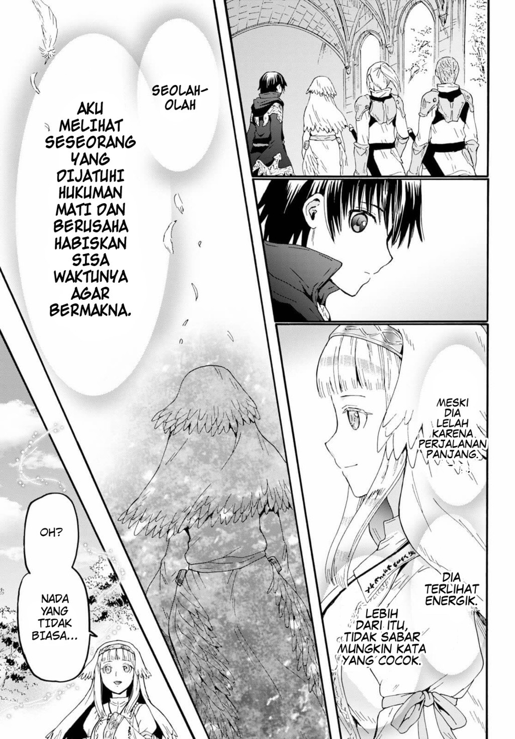 Death March kara Hajimaru Isekai Kyousoukyoku Chapter 67