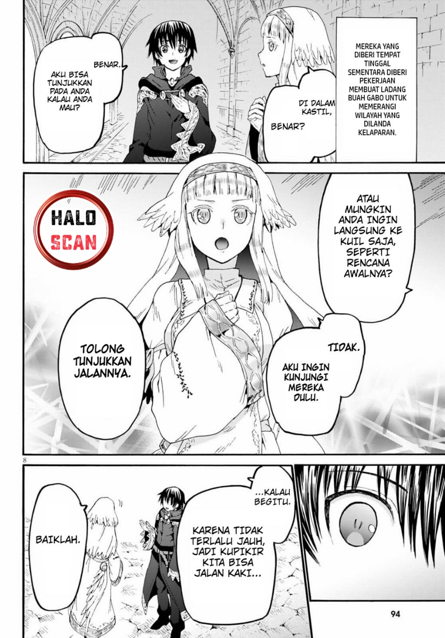 Death March kara Hajimaru Isekai Kyousoukyoku Chapter 67