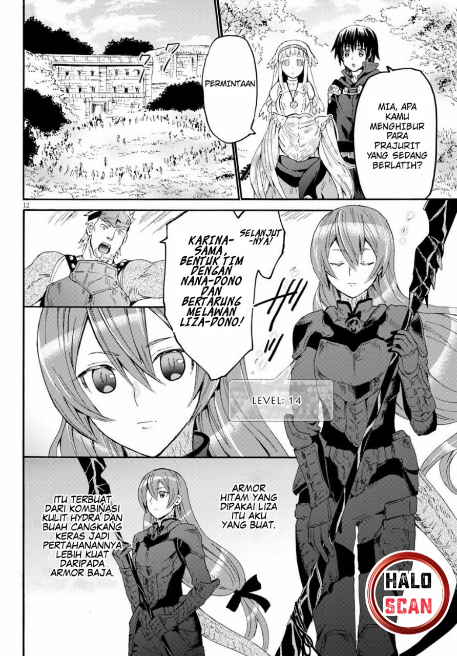 Death March kara Hajimaru Isekai Kyousoukyoku Chapter 67