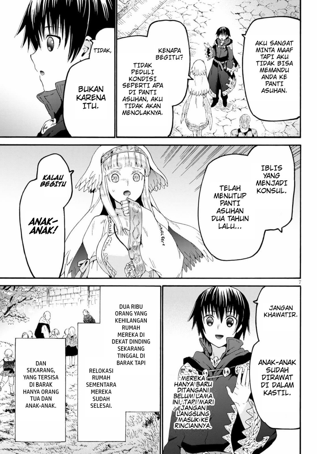 Death March kara Hajimaru Isekai Kyousoukyoku Chapter 67