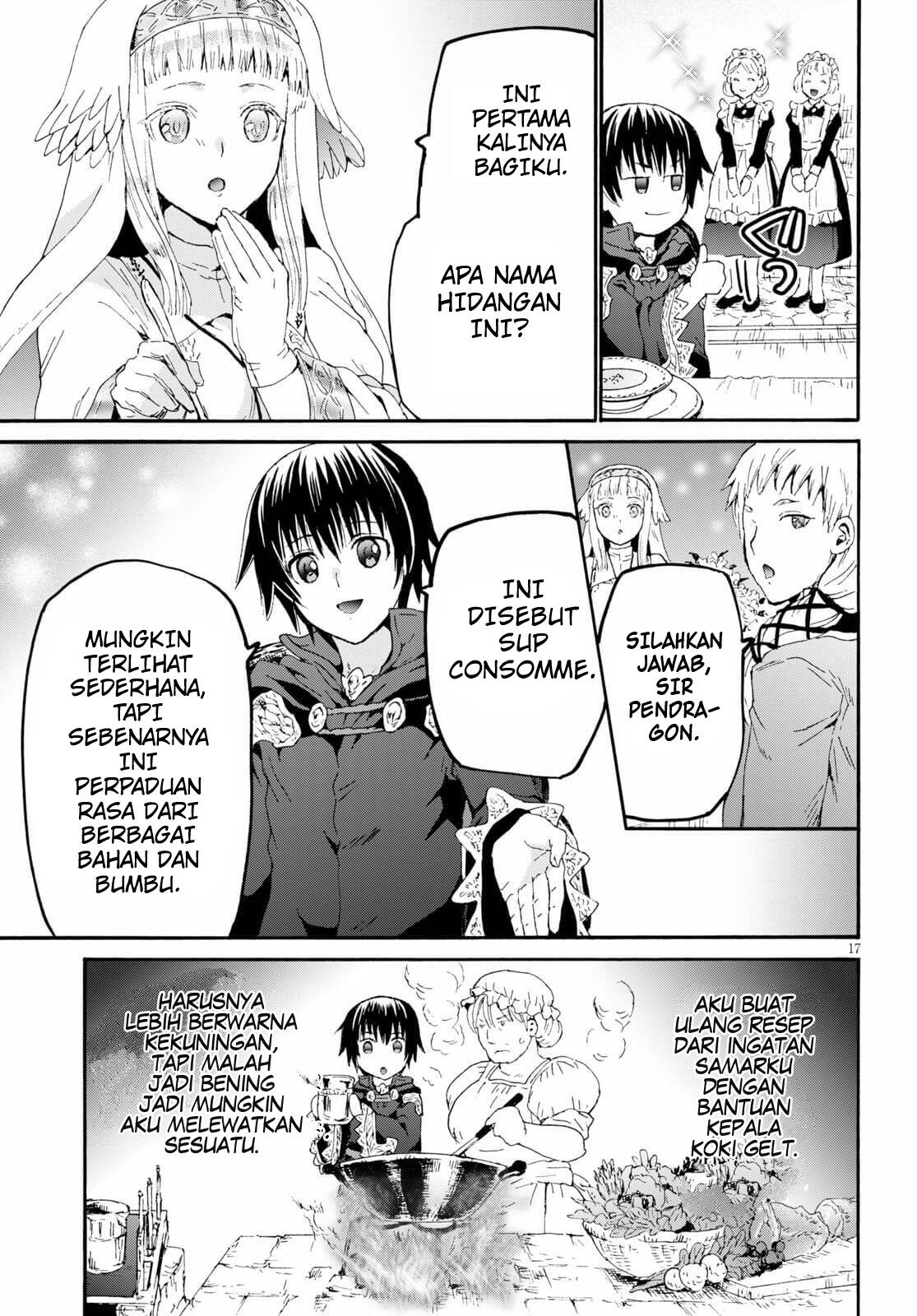 Death March kara Hajimaru Isekai Kyousoukyoku Chapter 68