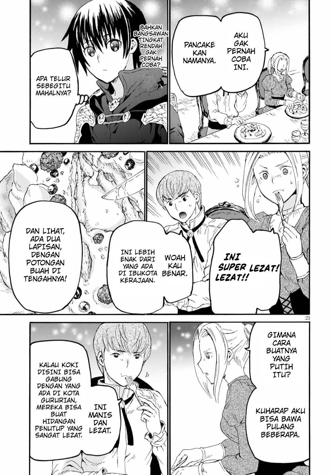 Death March kara Hajimaru Isekai Kyousoukyoku Chapter 68