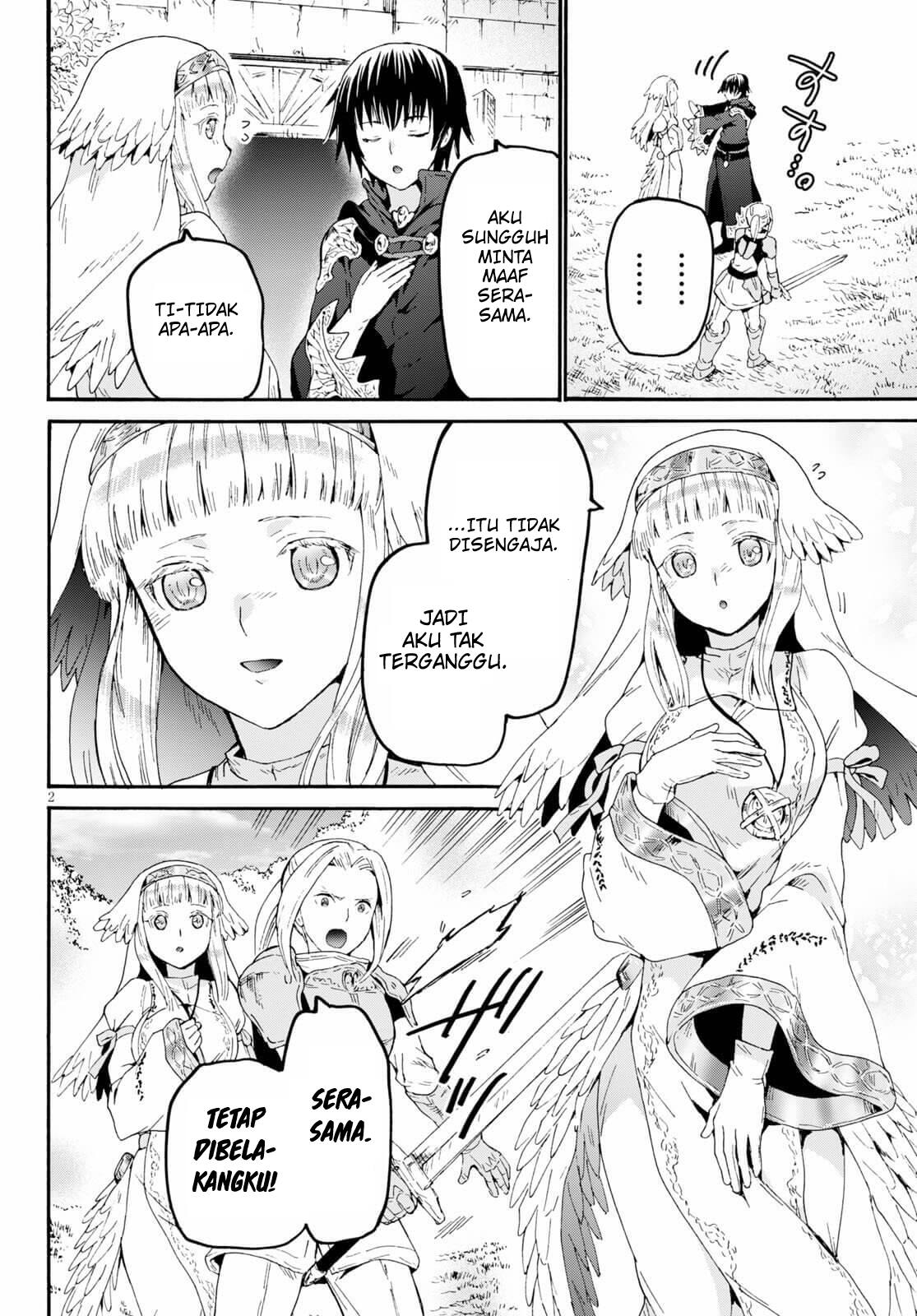 Death March kara Hajimaru Isekai Kyousoukyoku Chapter 68