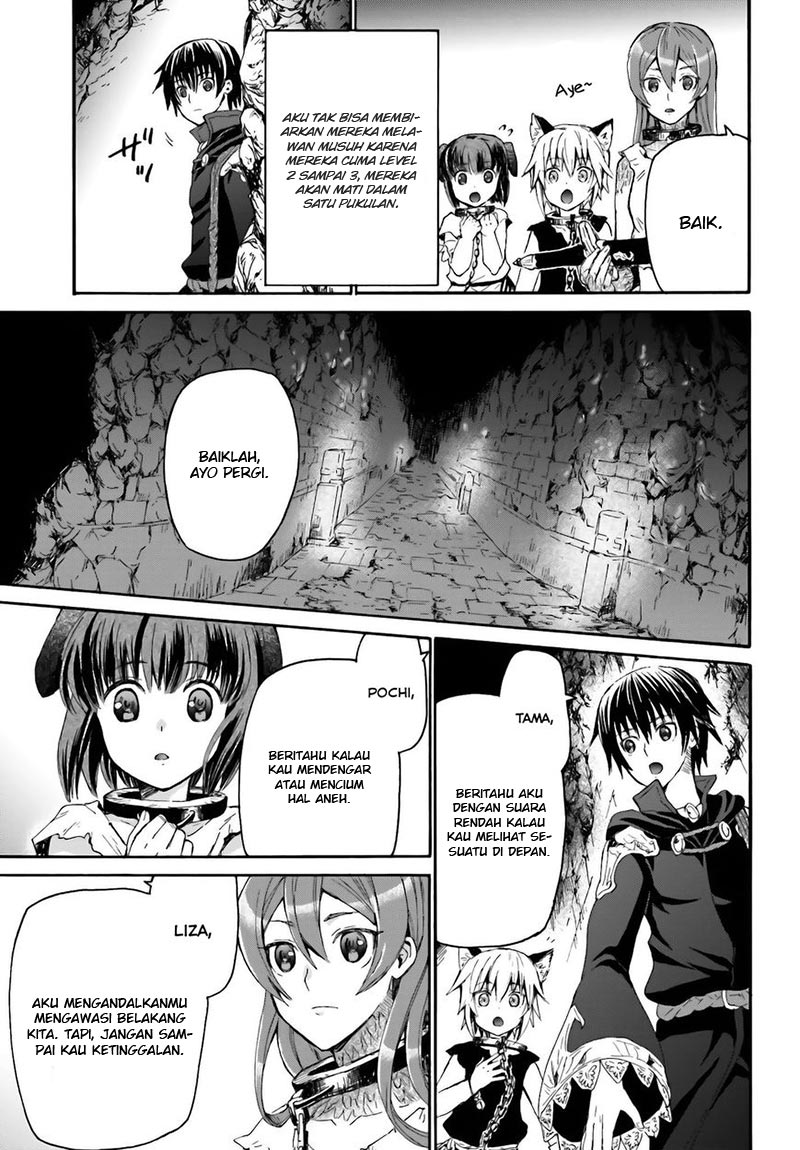 Death March kara Hajimaru Isekai Kyousoukyoku Chapter 7