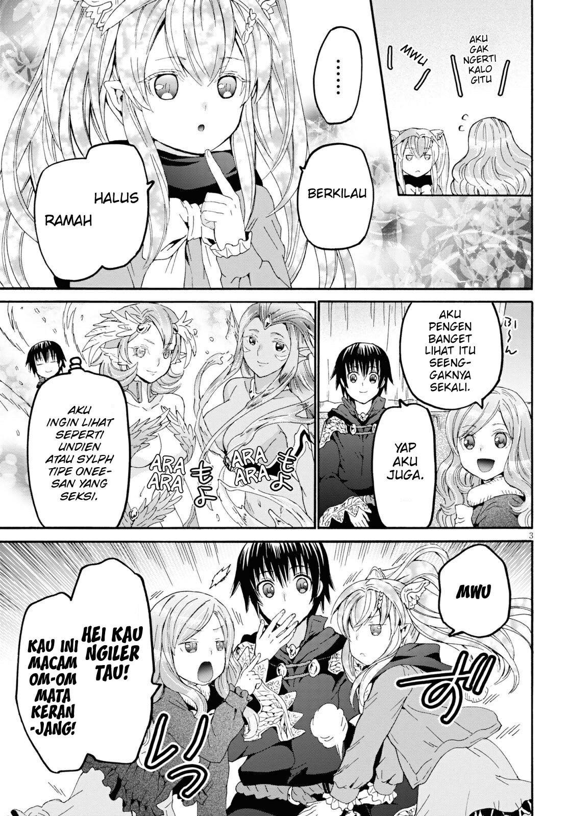 Death March kara Hajimaru Isekai Kyousoukyoku Chapter 70