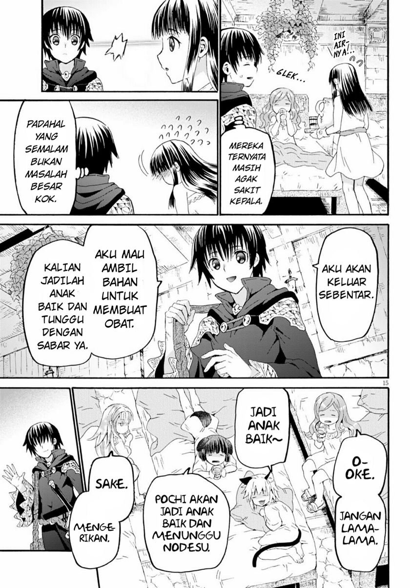 Death March kara Hajimaru Isekai Kyousoukyoku Chapter 73