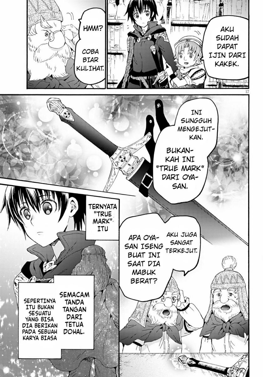 Death March kara Hajimaru Isekai Kyousoukyoku Chapter 73