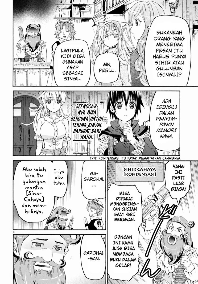 Death March kara Hajimaru Isekai Kyousoukyoku Chapter 75