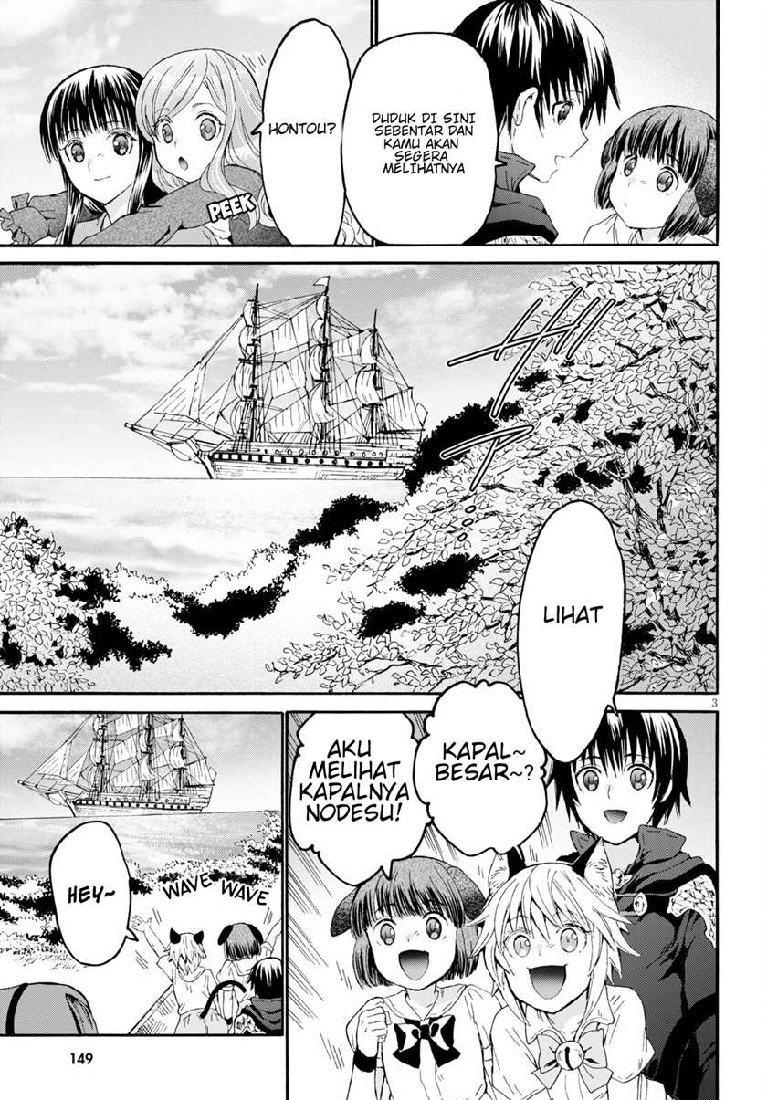 Death March kara Hajimaru Isekai Kyousoukyoku Chapter 77