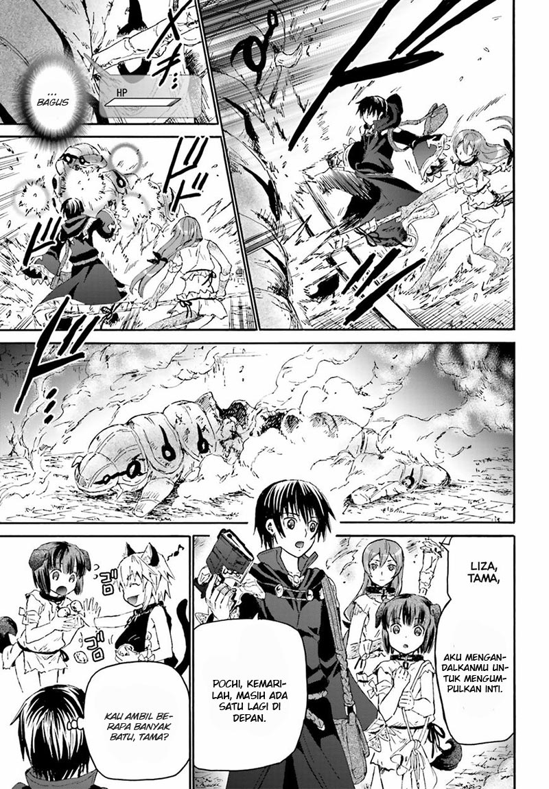 Death March kara Hajimaru Isekai Kyousoukyoku Chapter 8