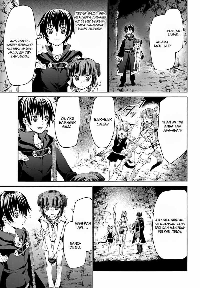 Death March kara Hajimaru Isekai Kyousoukyoku Chapter 8