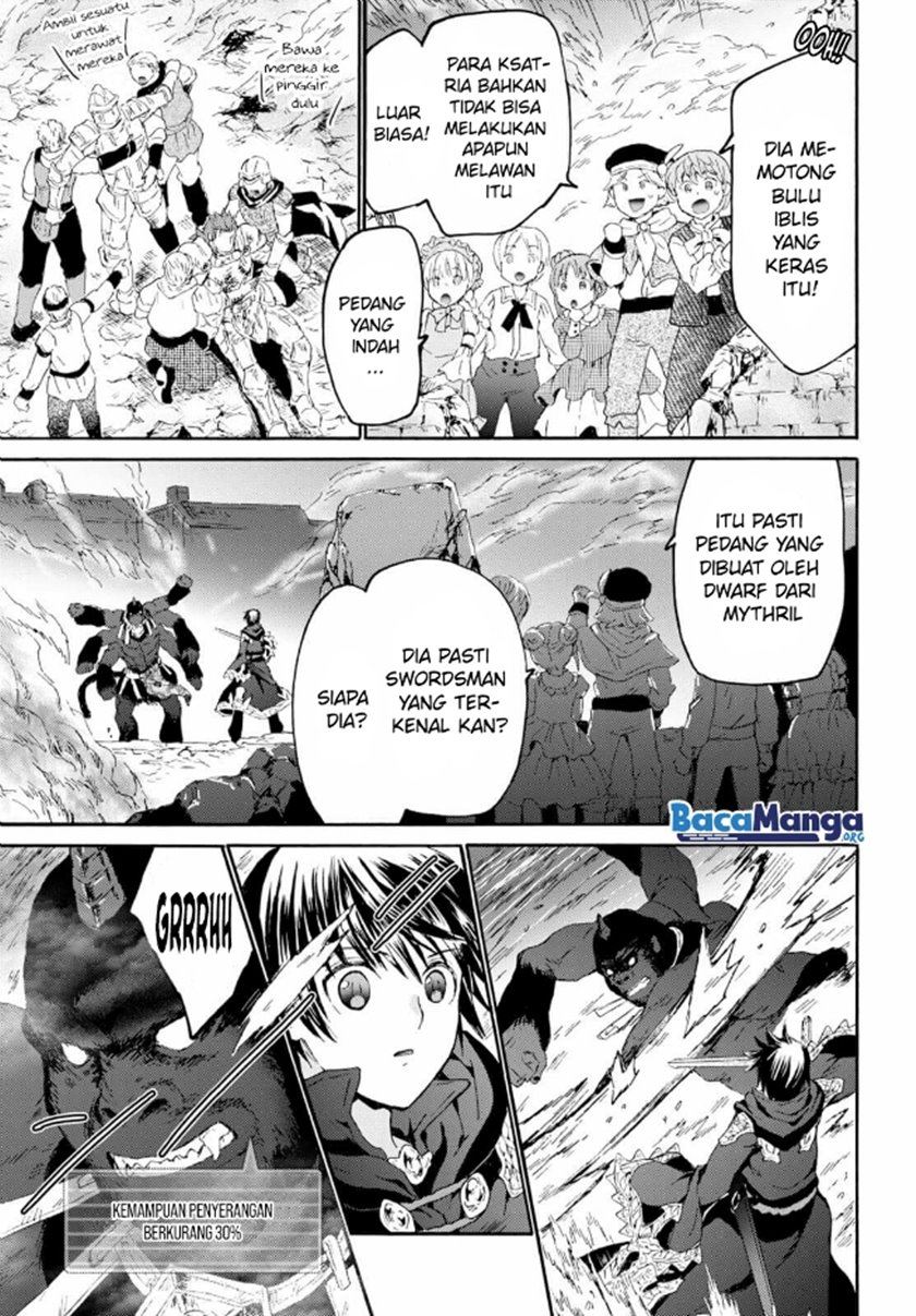 Death March kara Hajimaru Isekai Kyousoukyoku Chapter 82