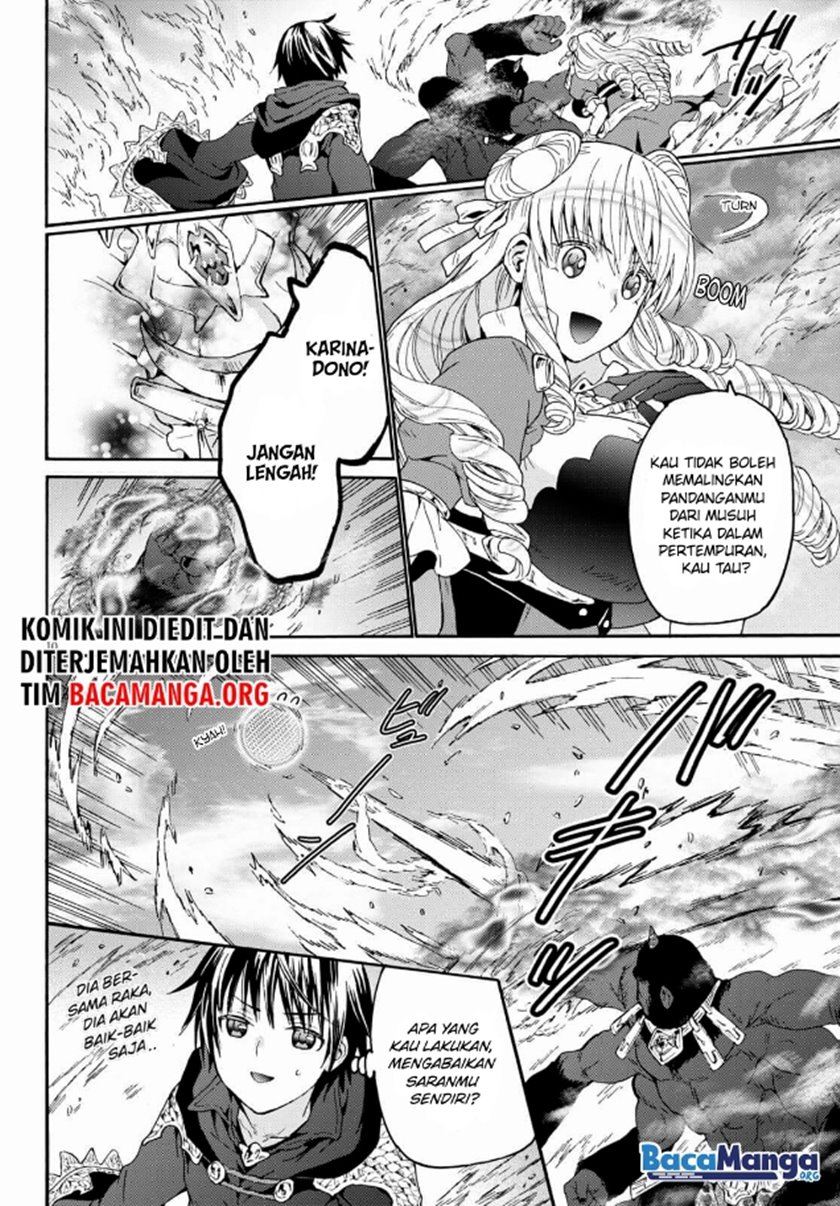 Death March kara Hajimaru Isekai Kyousoukyoku Chapter 82