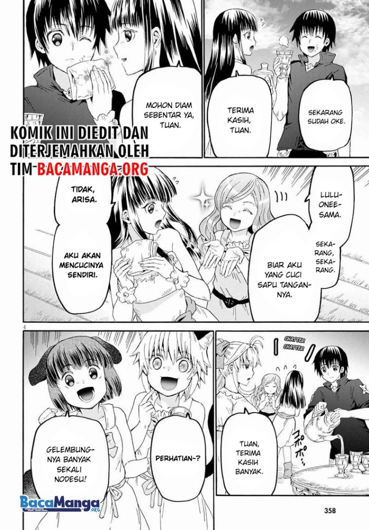 Death March kara Hajimaru Isekai Kyousoukyoku Chapter 84