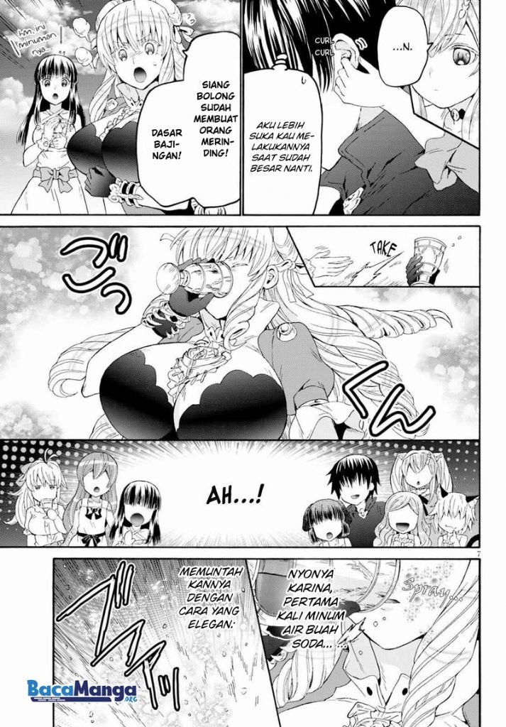 Death March kara Hajimaru Isekai Kyousoukyoku Chapter 84