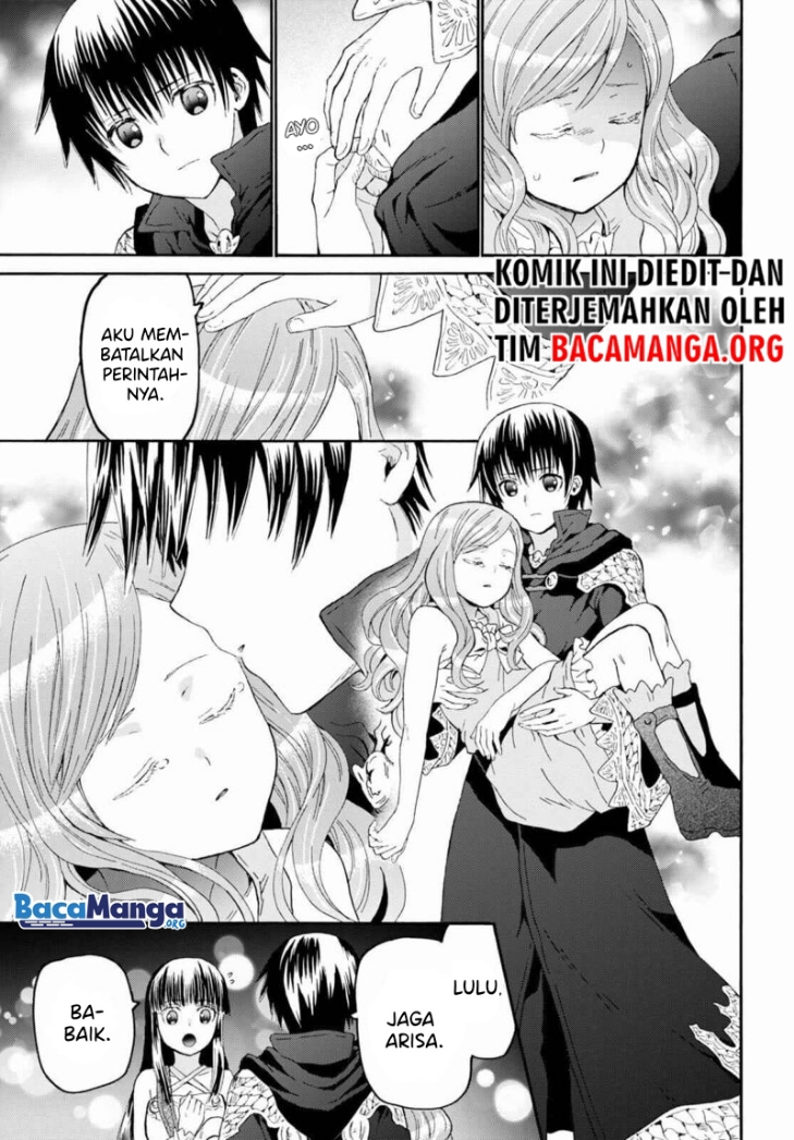 Death March kara Hajimaru Isekai Kyousoukyoku Chapter 86