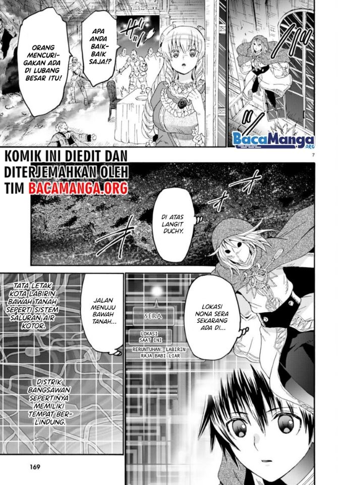 Death March kara Hajimaru Isekai Kyousoukyoku Chapter 87