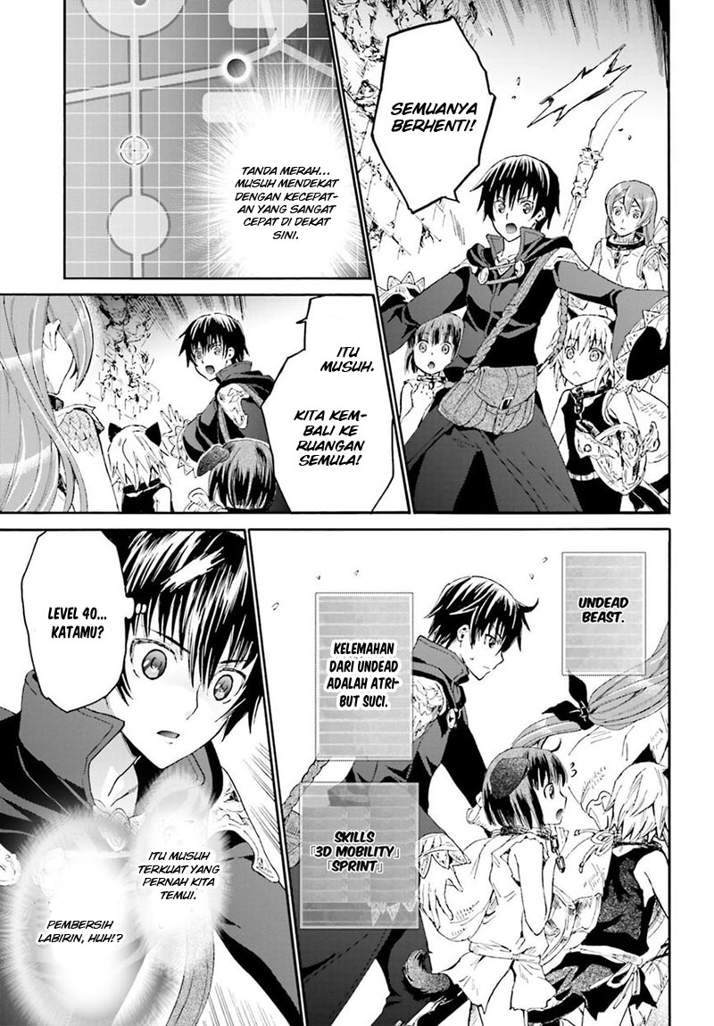 Death March kara Hajimaru Isekai Kyousoukyoku Chapter 9