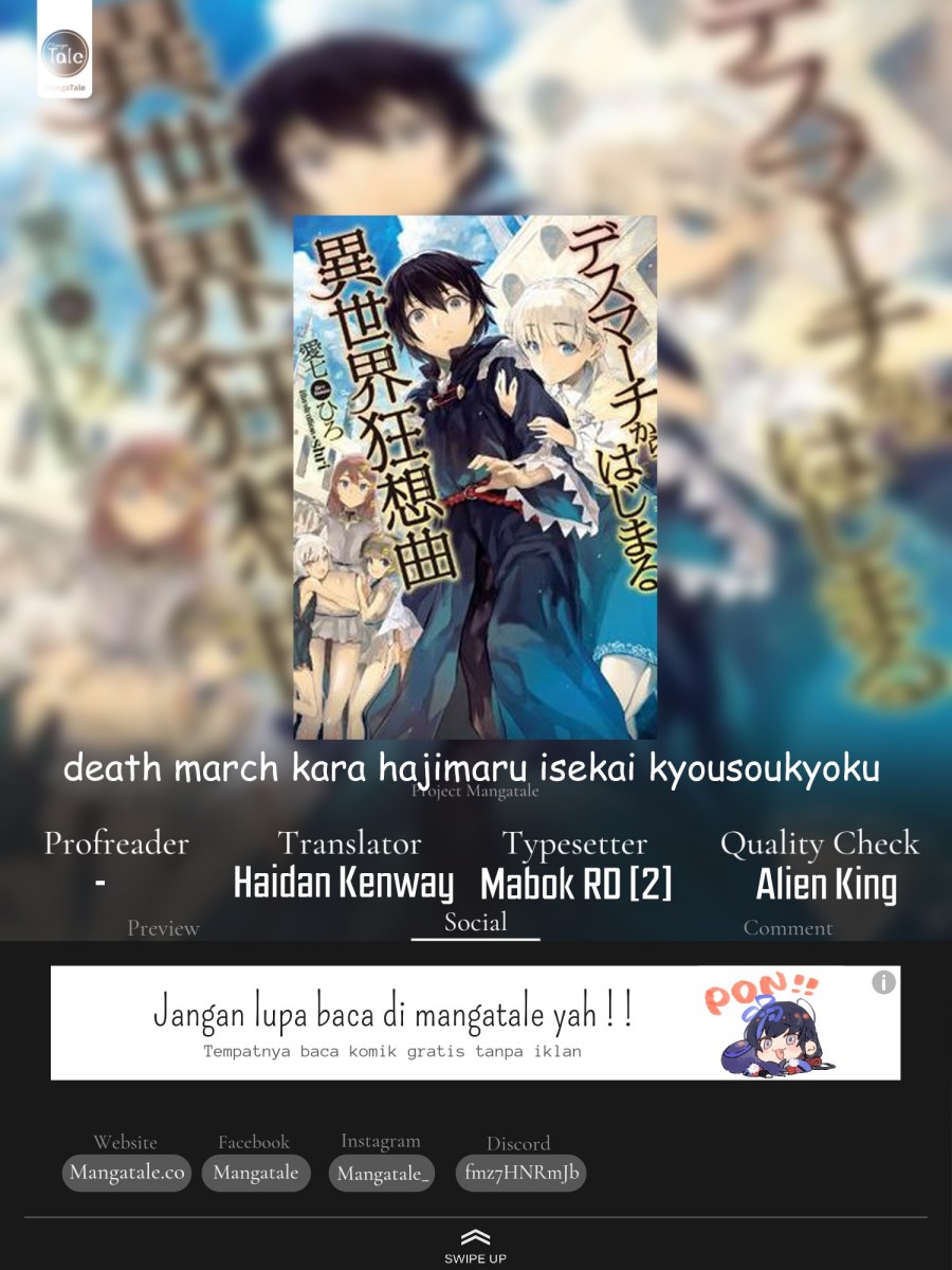Death March kara Hajimaru Isekai Kyousoukyoku Chapter 94