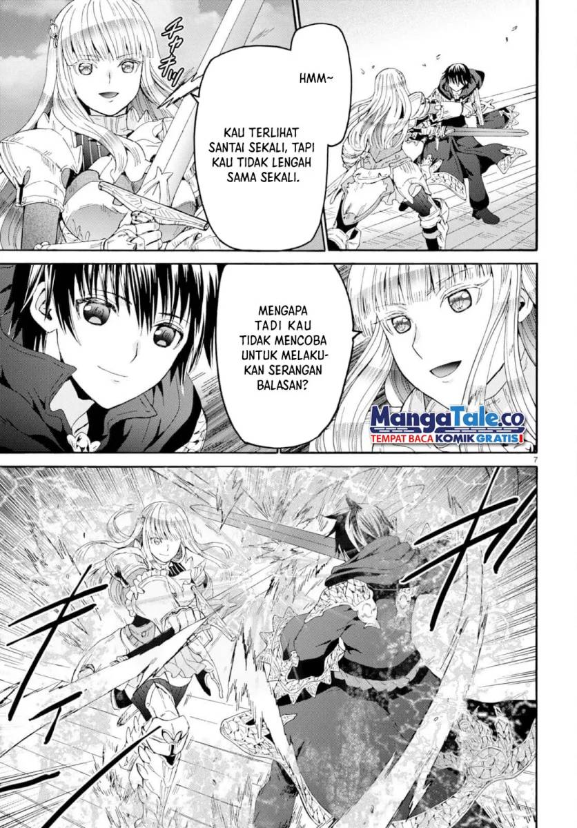 Death March kara Hajimaru Isekai Kyousoukyoku Chapter 96