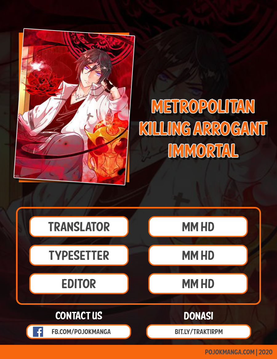 Metropolitan Killing Arrogant Immortal Chapter 10