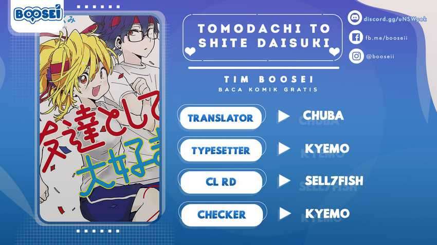 Tomodachi to Shite Daisuki Chapter 14