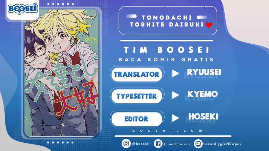 Tomodachi to Shite Daisuki Chapter 6