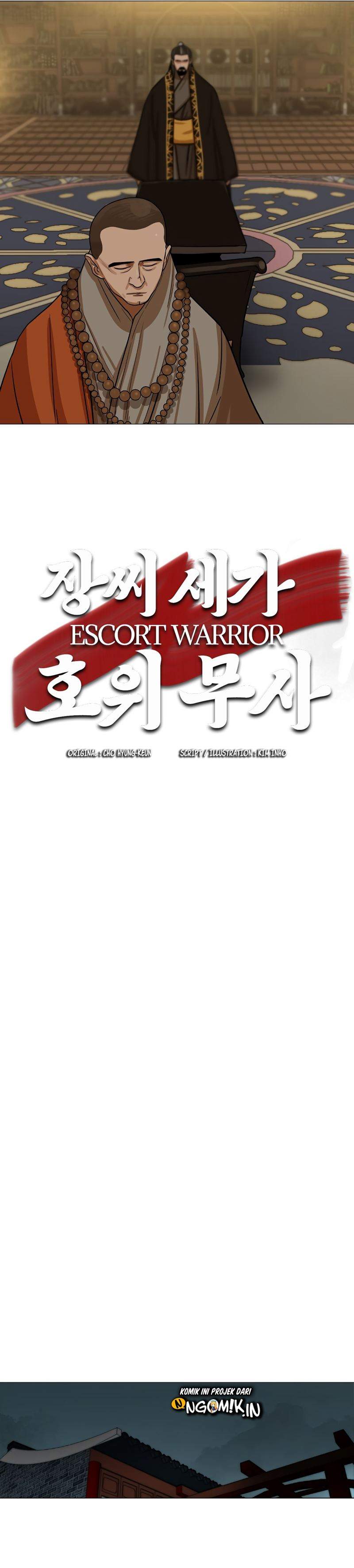 Escort Warrior Chapter 29