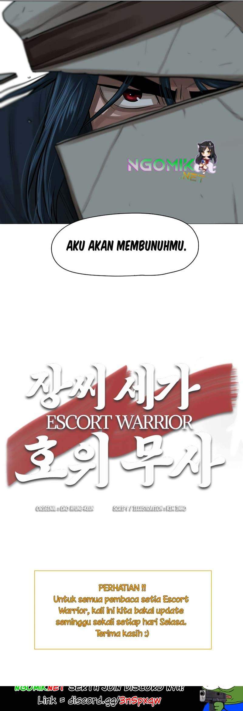 Escort Warrior Chapter 30