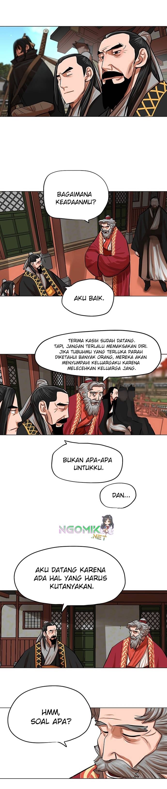 Escort Warrior Chapter 84