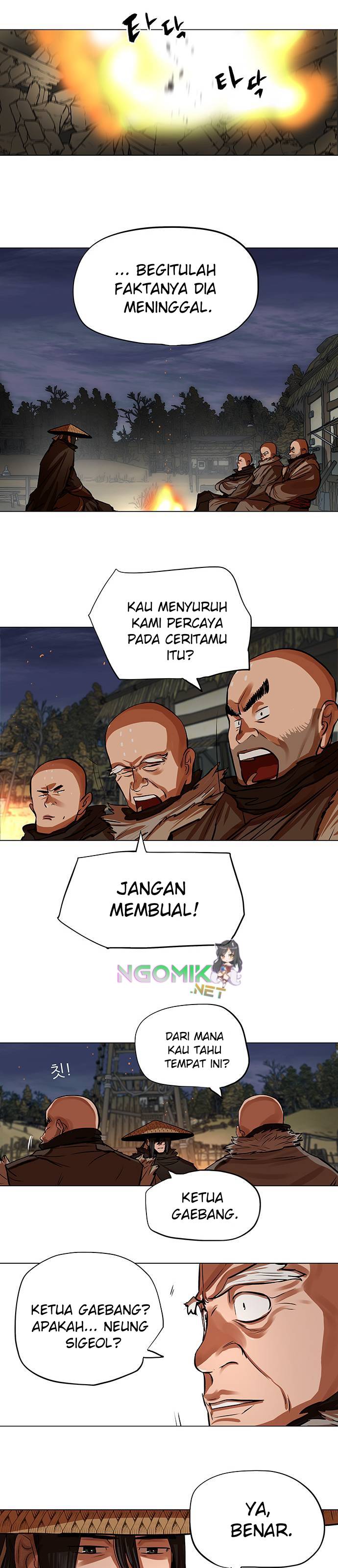 Escort Warrior Chapter 90