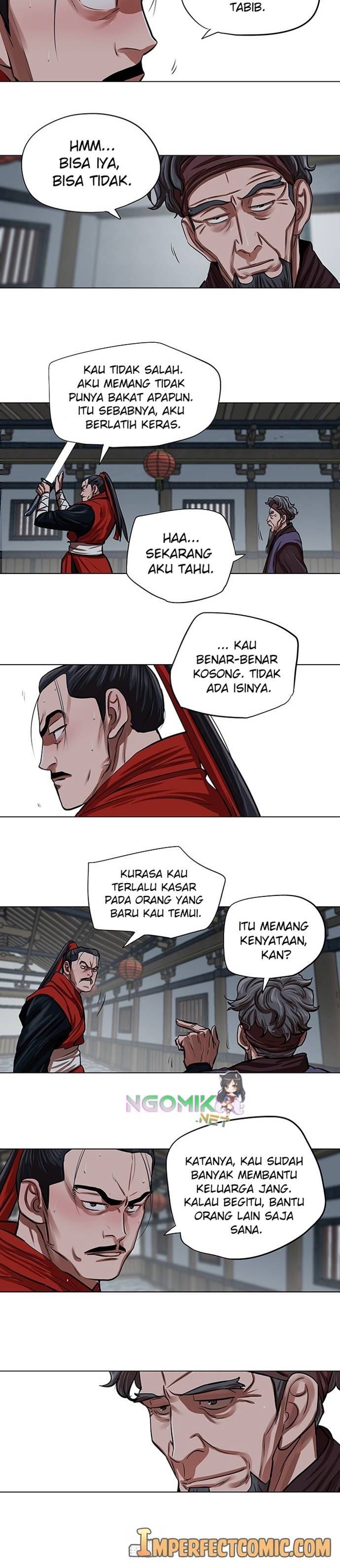 Escort Warrior Chapter 92